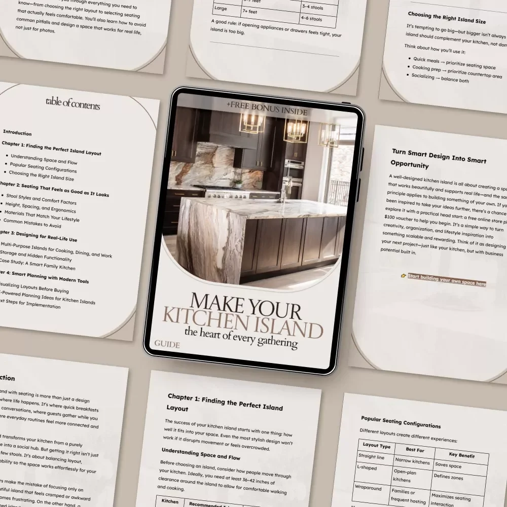 Make Your Kitchen Island the Heart of Every Gathering - Ultimate Guide to Kitchen Islands with Seating