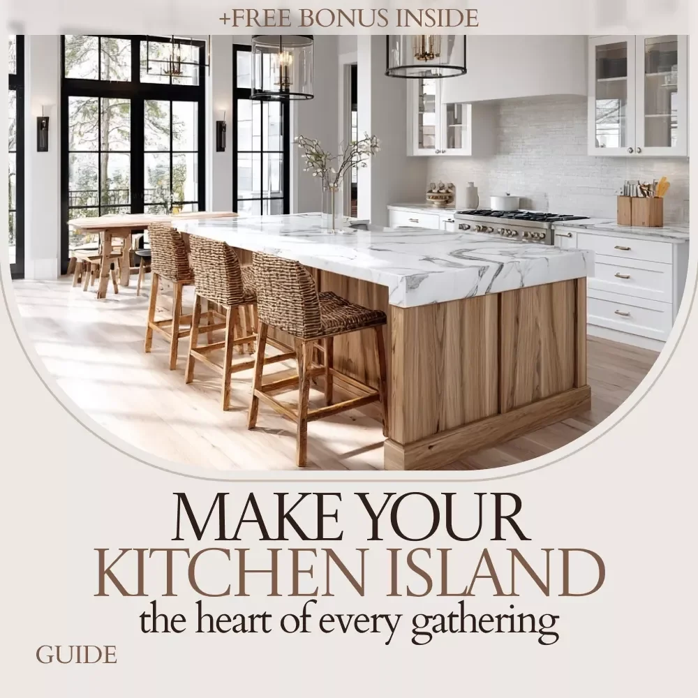 Make Your Kitchen Island the Heart of Every Gathering - Ultimate Guide to Kitchen Islands with Seating