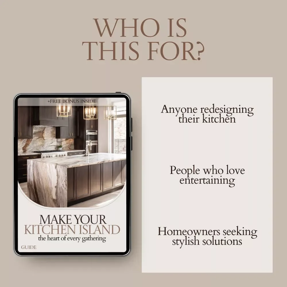 Make Your Kitchen Island the Heart of Every Gathering - Ultimate Guide to Kitchen Islands with Seating
