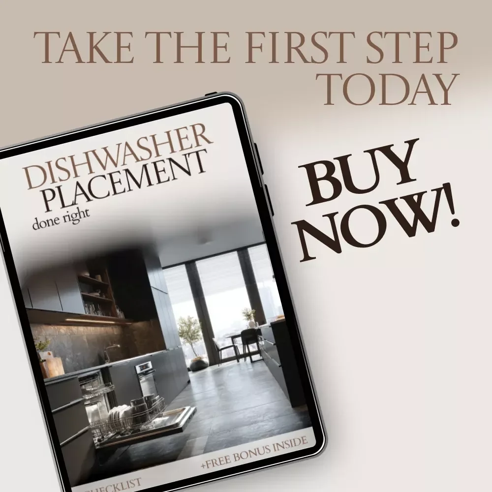 Dishwasher Placement Done Right: The Ultimate Kitchen Checklist for Effortless Dishwasher Installation
