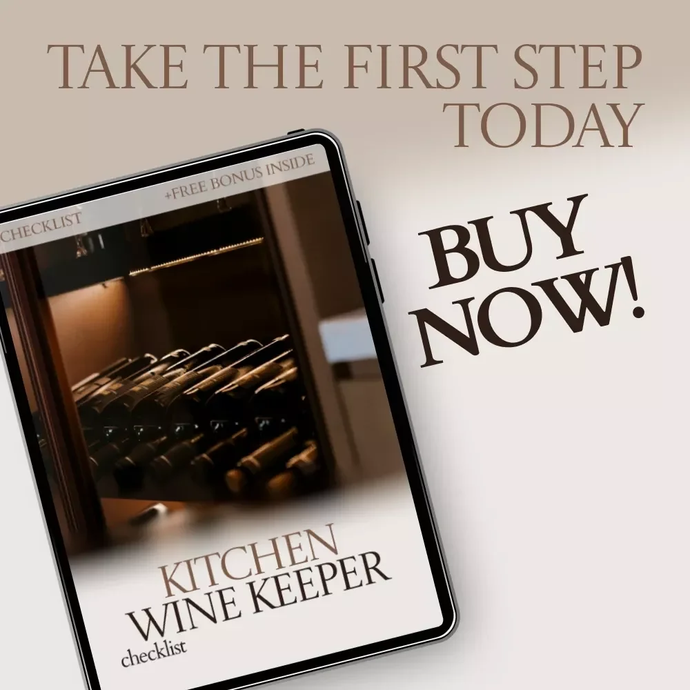 Kitchen Wine Keeper Checklist - Your Ultimate Guide for Storing Wine in the Kitchen