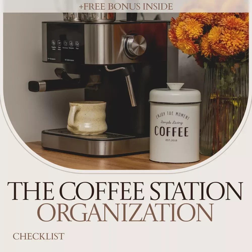 The Coffee Station Organization Checklist | Simple Tips for an Efficient Coffee Corner