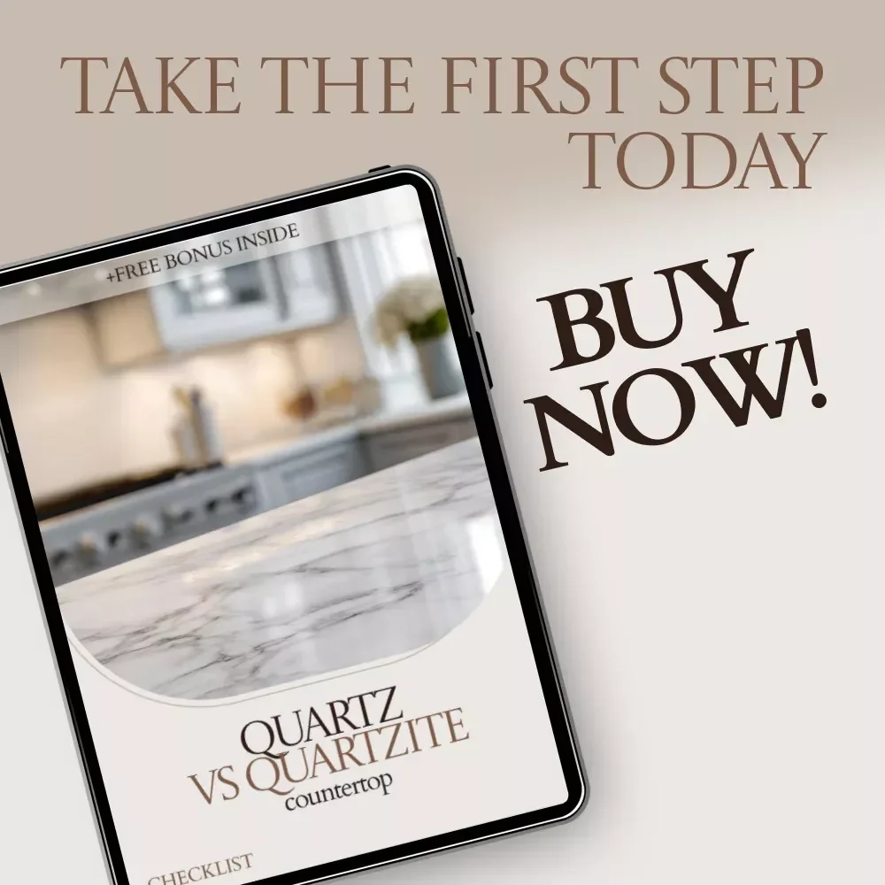 Quartz vs Quartzite Countertop Checklist – Essential Guide for Choosing Quartz vs Quartzite Countertops