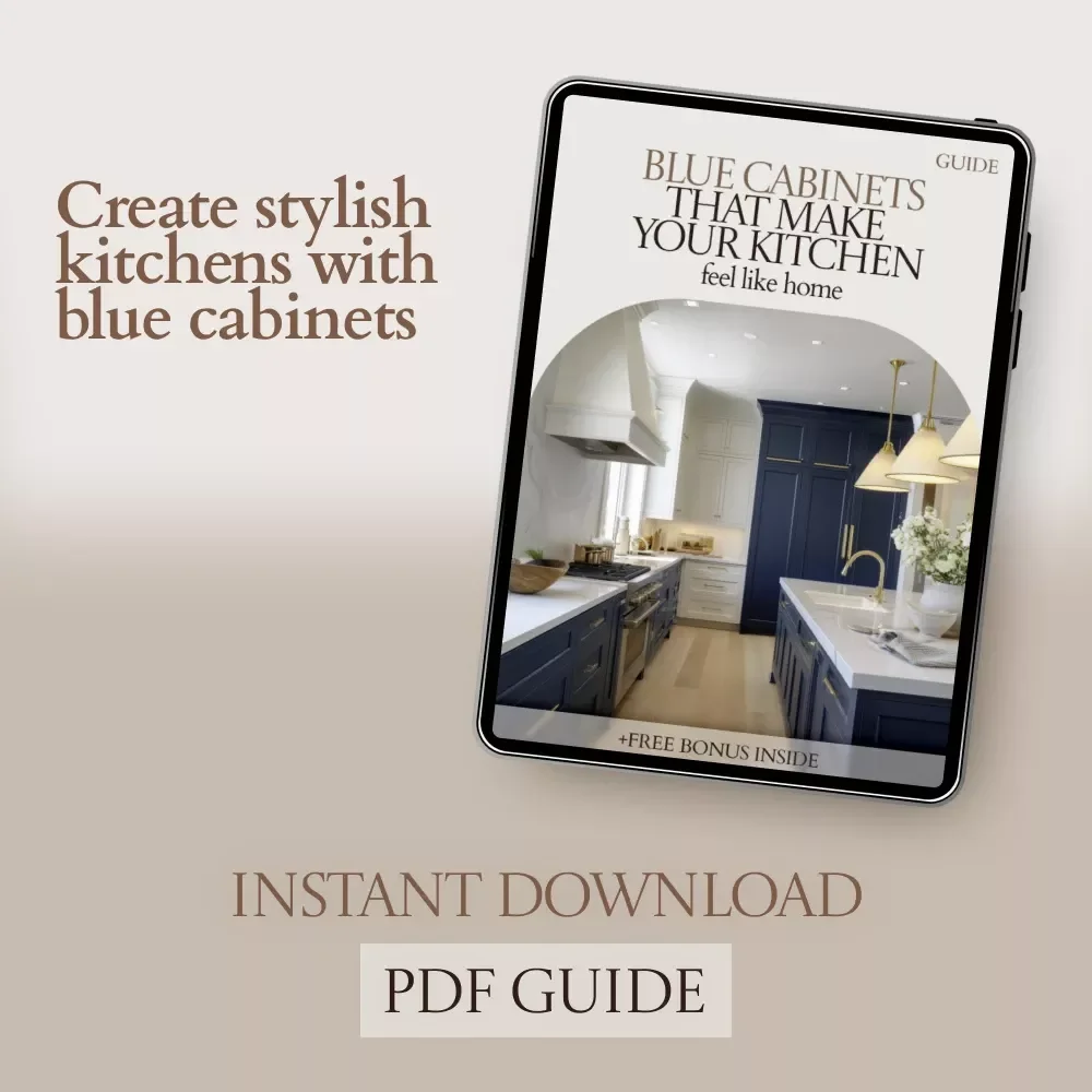 Blue Cabinets That Make Your Kitchen Feel Like Home – A Complete Guide with Blue Kitchen Cabinets Ideas for Stylish, Timeless Interiors