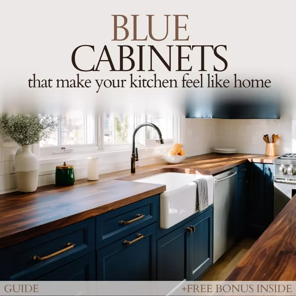 Blue Cabinets That Make Your Kitchen Feel Like Home – A Complete Guide with Blue Kitchen Cabinets Ideas for Stylish, Timeless Interiors