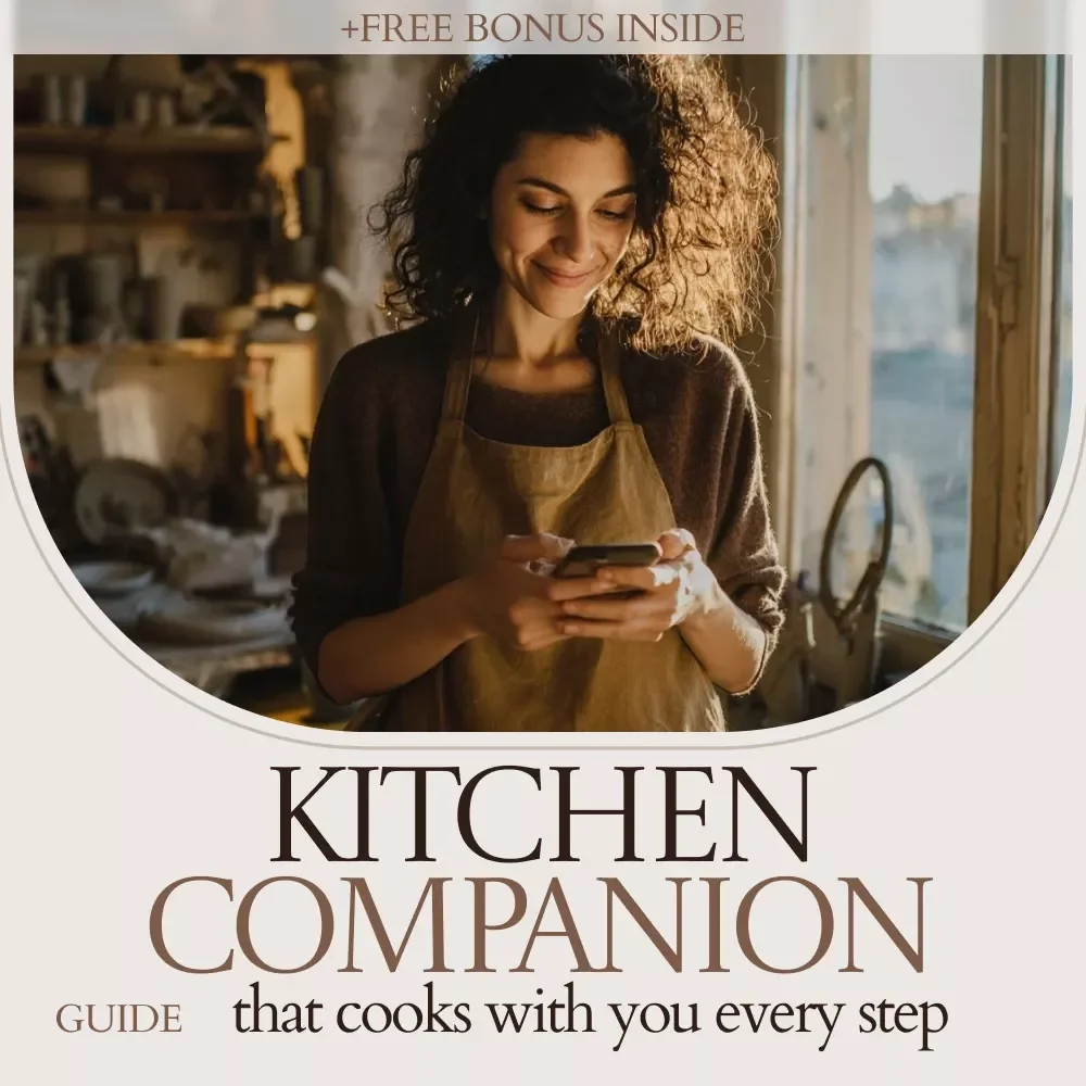 Kitchen Companion That Cooks With You Every Step – AI Sous Chef for Guided Cooking Digital Guide for Smarter Home Cooking & Effortless Meal Mastery