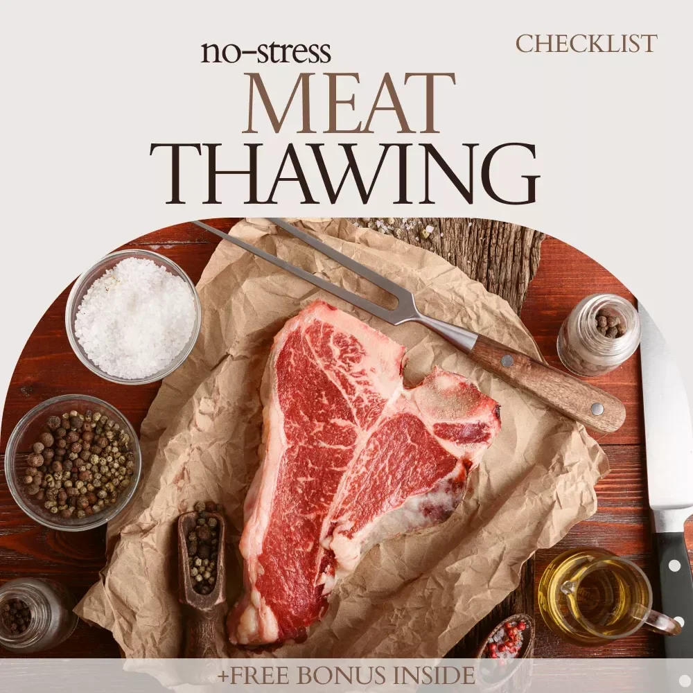 Your No-Stress Meat-Thawing: Easy Checklist for How to Thaw Meat Safely