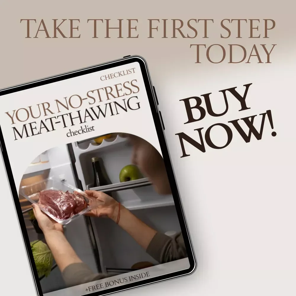 Your No-Stress Meat-Thawing: Easy Checklist for How to Thaw Meat Safely