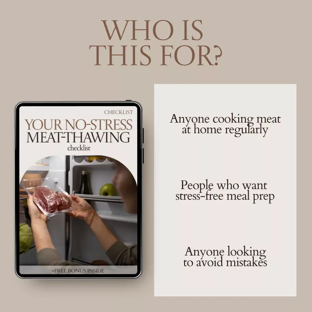 Your No-Stress Meat-Thawing: Easy Checklist for How to Thaw Meat Safely