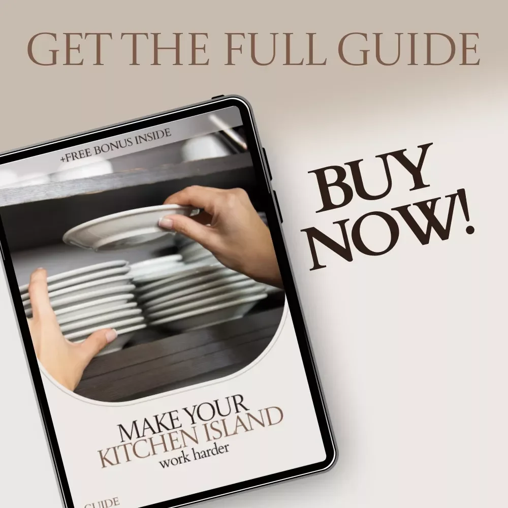 Make Your Kitchen Island Work Harder – Smart kitchen island storage solutions Guide, Space-Saving Layout Ideas, Functional Organization eBook for Modern Kitchens