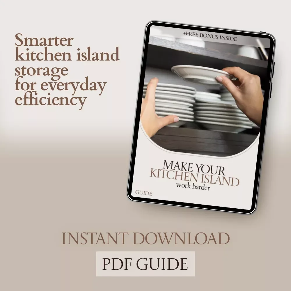 Make Your Kitchen Island Work Harder – Smart kitchen island storage solutions Guide, Space-Saving Layout Ideas, Functional Organization eBook for Modern Kitchens