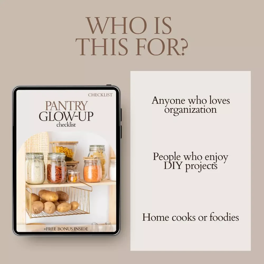 Pantry Glow-Up Checklist: The Ultimate Guide to Labeling Your Pantry Jars in Style