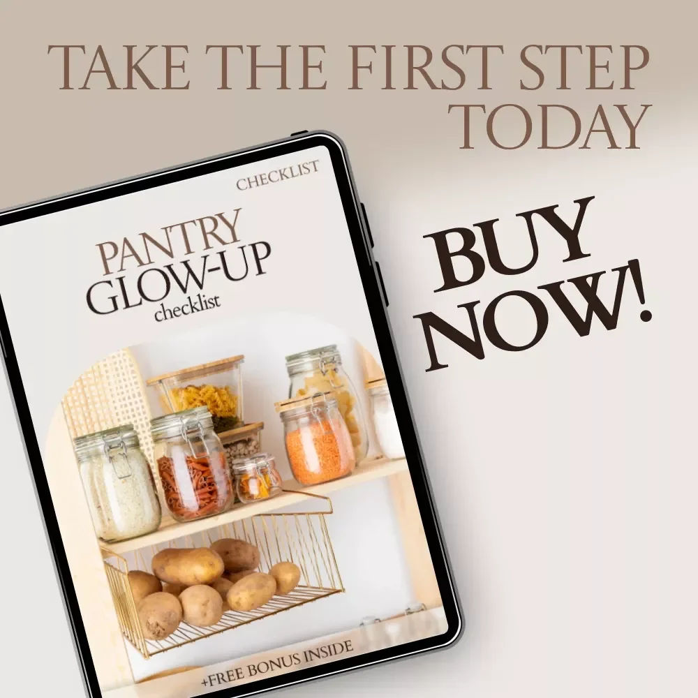Pantry Glow-Up Checklist: The Ultimate Guide to Labeling Your Pantry Jars in Style