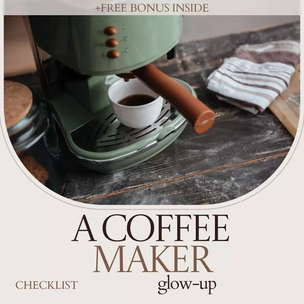 A Coffee Maker Glow-Up: Ultimate Checklist for How to Descale Coffee Maker & Keep It Sparkling