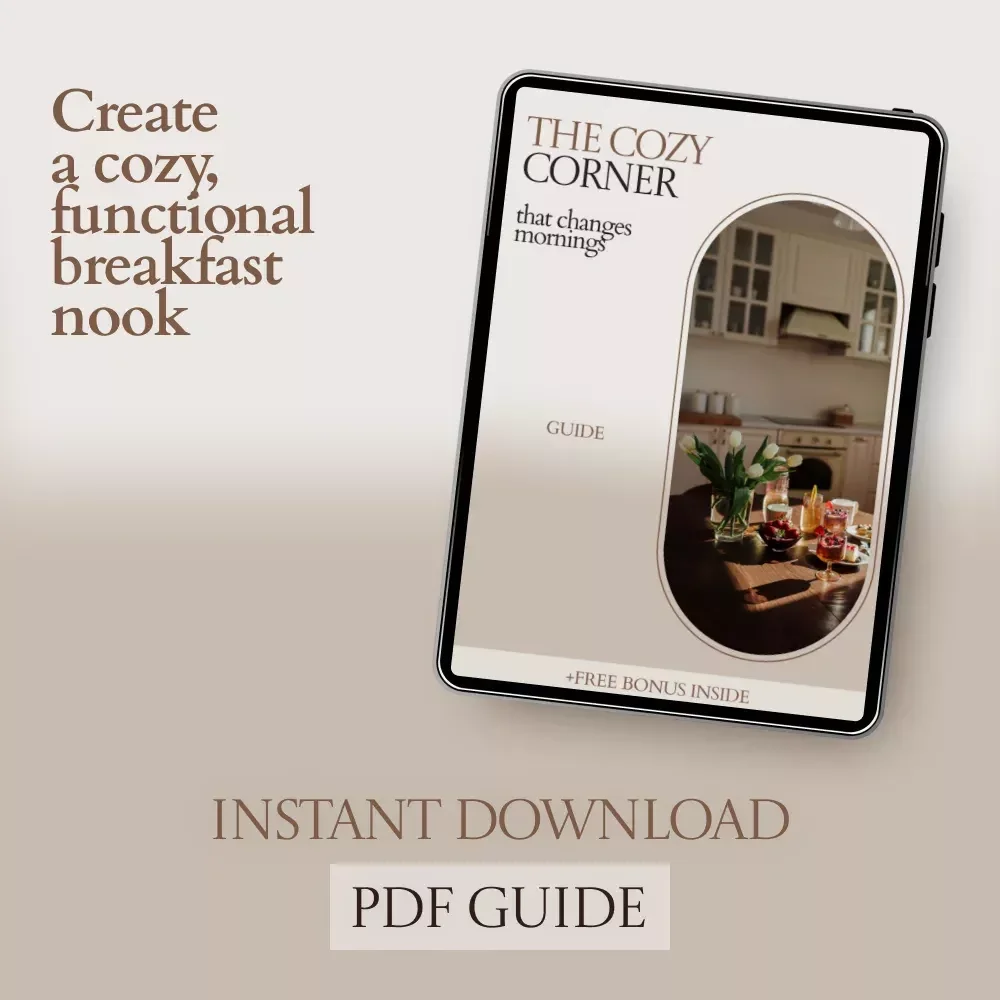 The Cozy Corner That Changes Mornings: Ultimate Breakfast Nook with Banquette Seating Guide