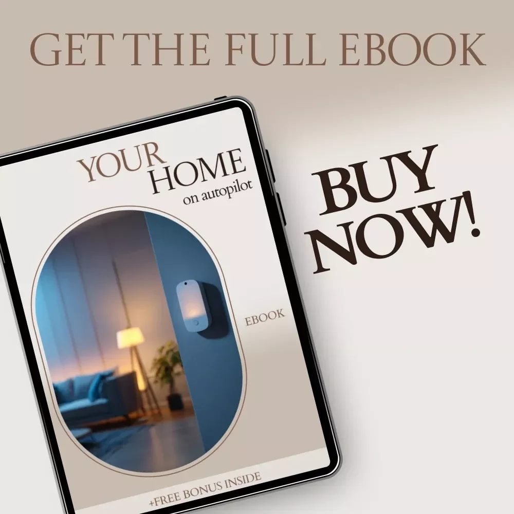 Your Home on Autopilot: AI to Organize Household Schedules eBook, Smart Home Planning Guide, Family Routine Automation Checklist, Digital Download