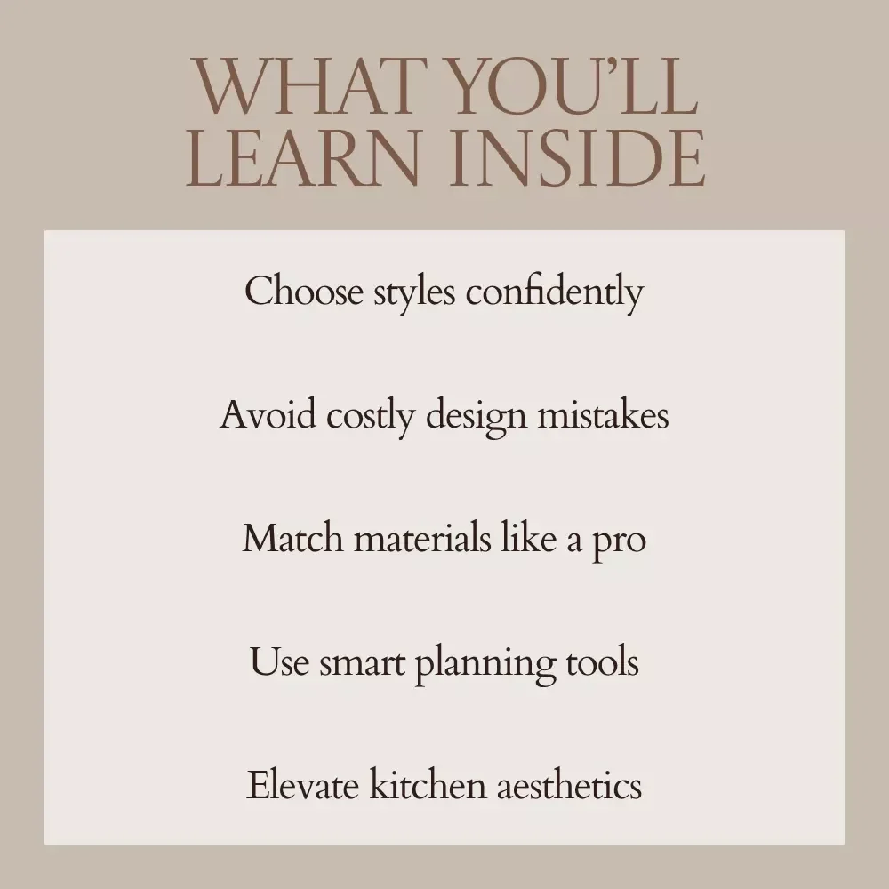 Turn Your Kitchen Walls Into a Statement – Kitchen Backsplash Ideas Guide, Modern Design Tips, DIY Planning & Stylish Renovation Inspiration eBook