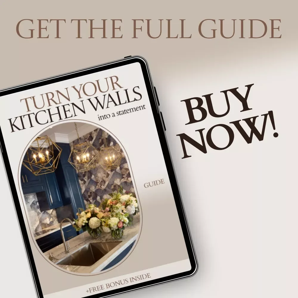 Turn Your Kitchen Walls Into a Statement – Kitchen Backsplash Ideas Guide, Modern Design Tips, DIY Planning & Stylish Renovation Inspiration eBook