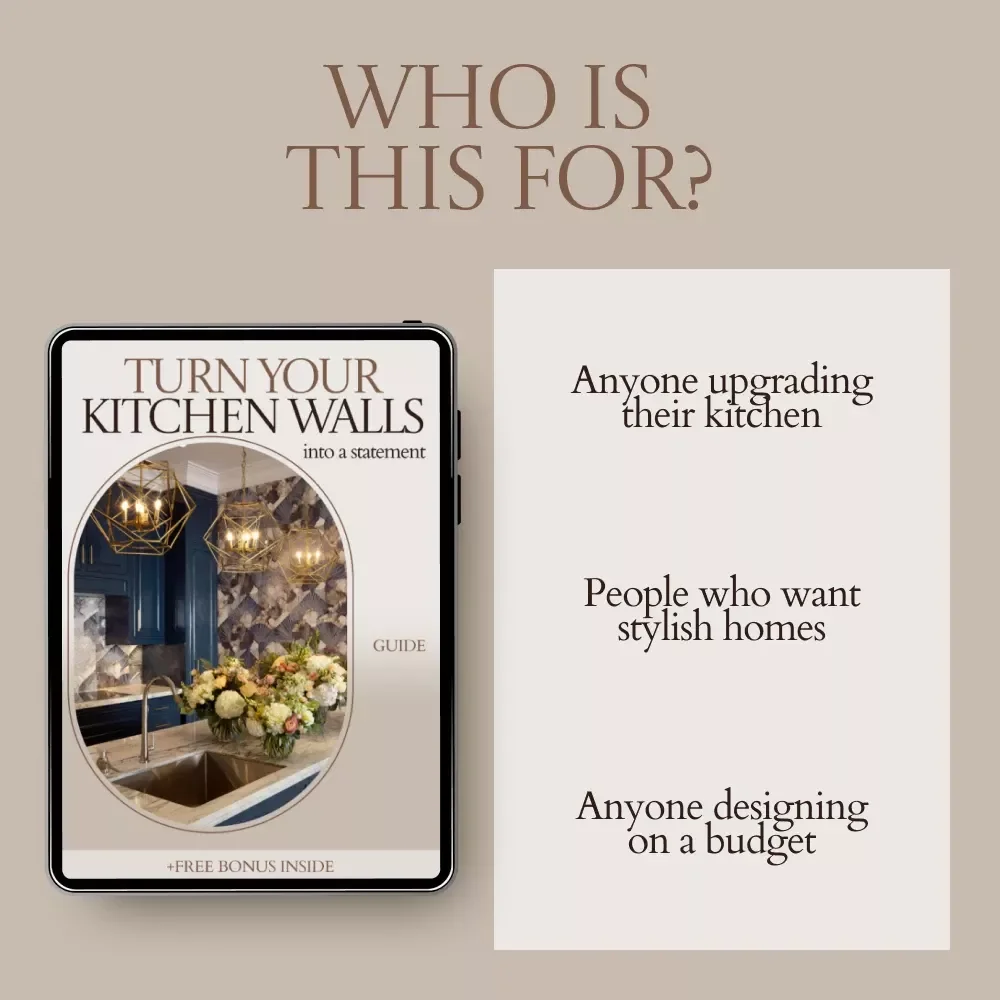 Turn Your Kitchen Walls Into a Statement – Kitchen Backsplash Ideas Guide, Modern Design Tips, DIY Planning & Stylish Renovation Inspiration eBook