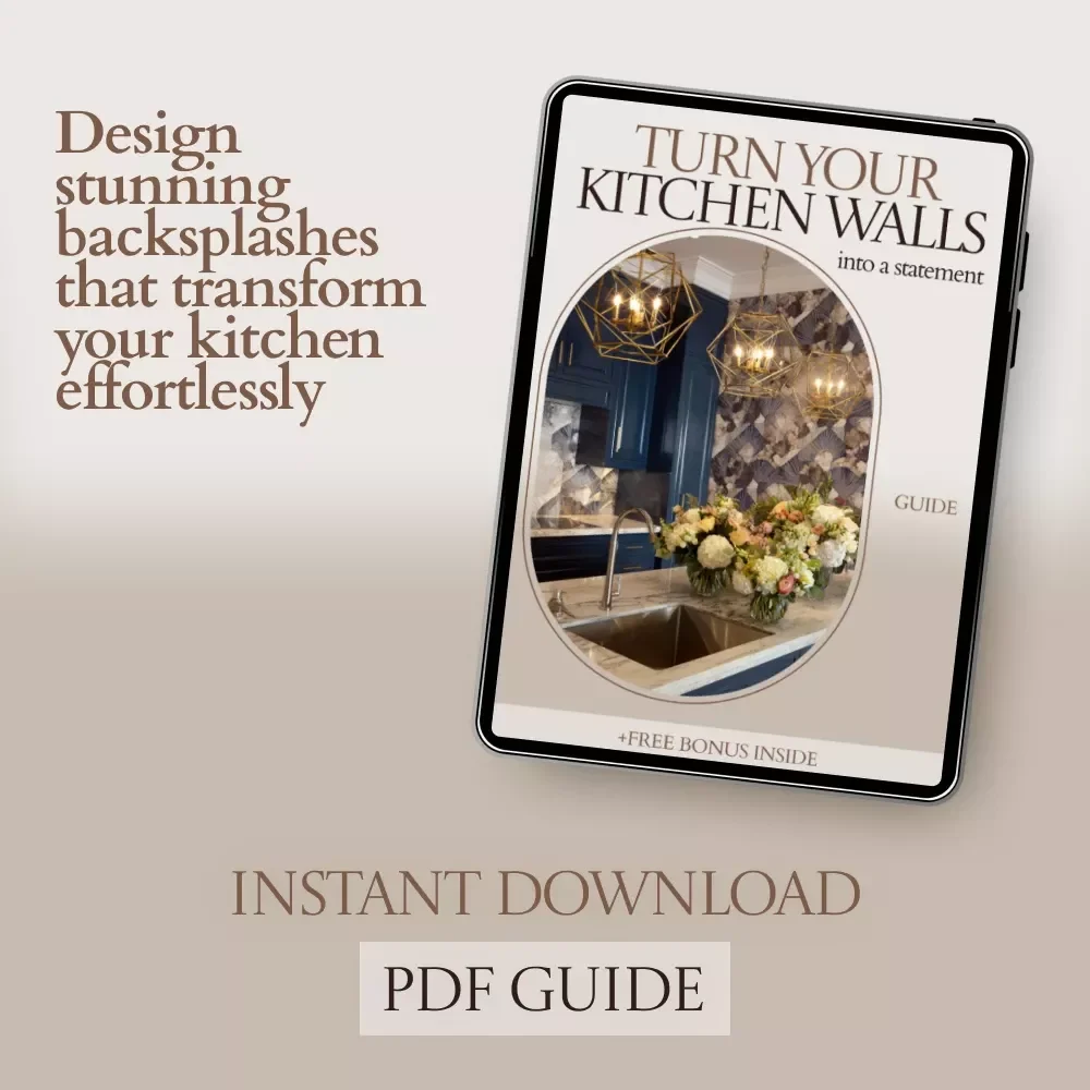 Turn Your Kitchen Walls Into a Statement – Kitchen Backsplash Ideas Guide, Modern Design Tips, DIY Planning & Stylish Renovation Inspiration eBook