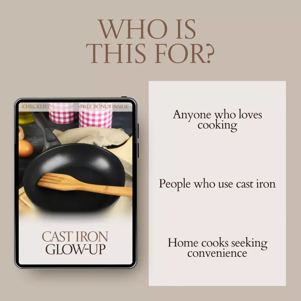 Cast Iron Glow-Up: The Ultimate Checklist on How to Clean Cast Iron Skillet