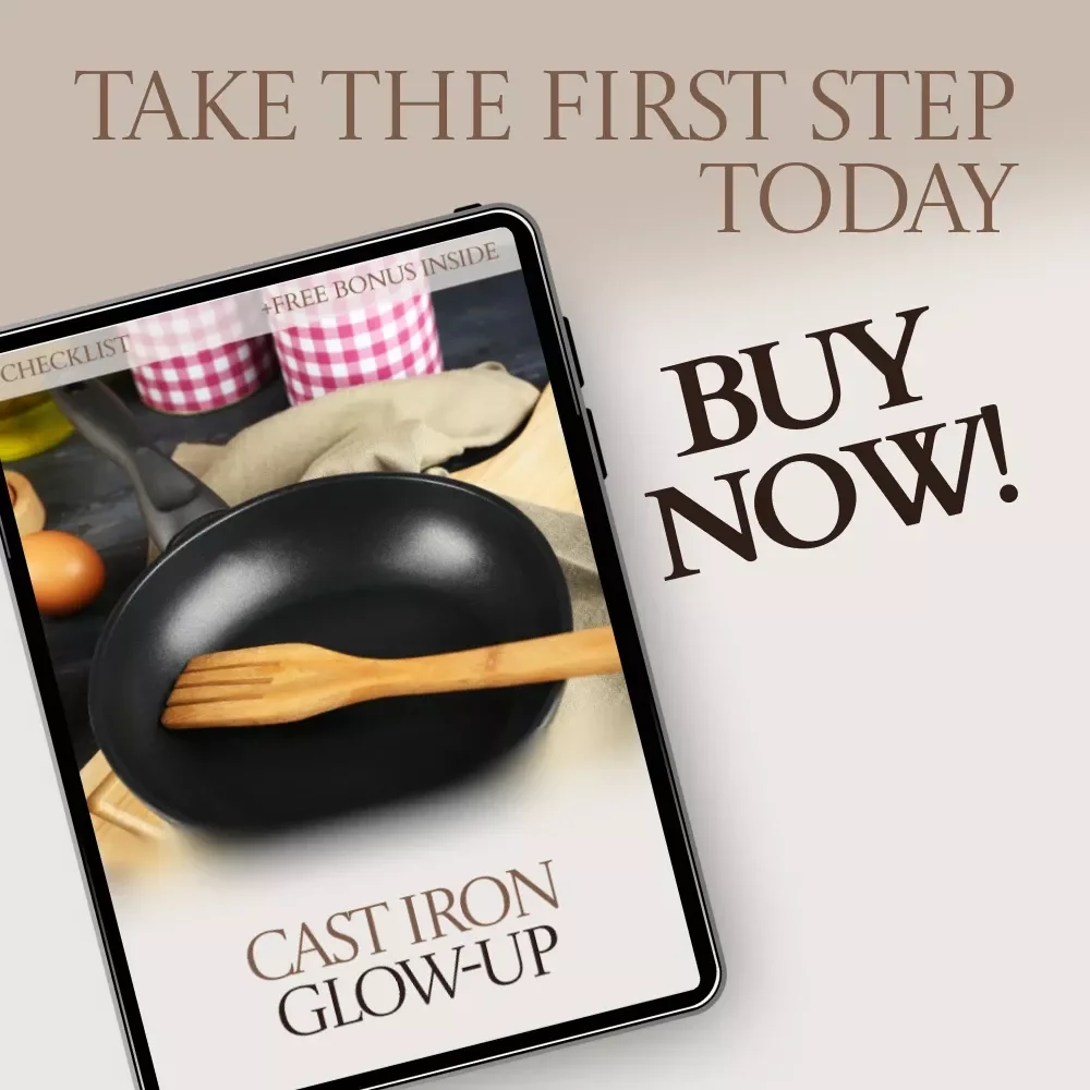 Cast Iron Glow-Up: The Ultimate Checklist on How to Clean Cast Iron Skillet