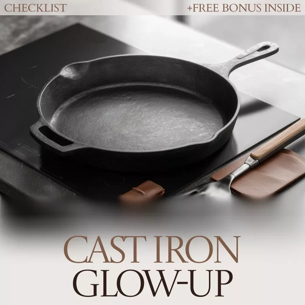 Cast Iron Glow-Up: The Ultimate Checklist on How to Clean Cast Iron Skillet
