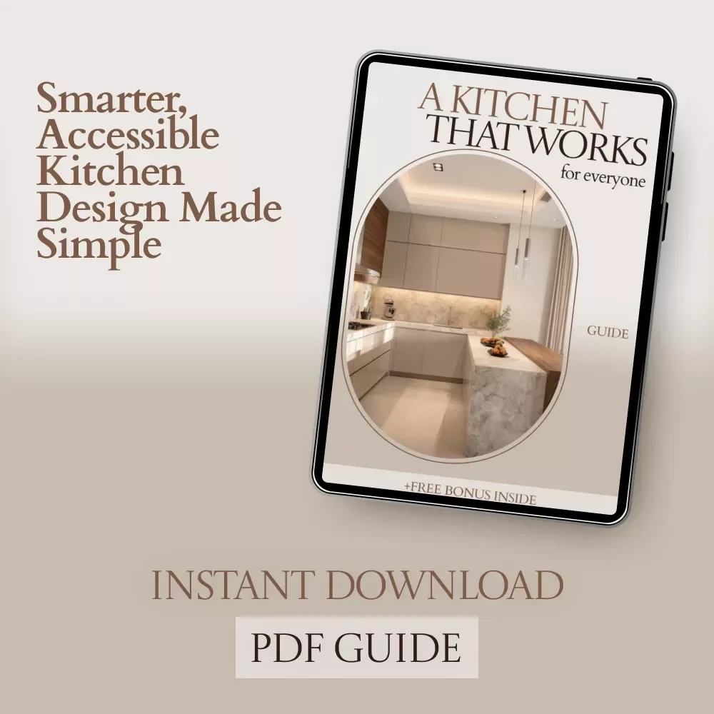 A Kitchen That Works for Everyone – Universal Design Kitchen Ideas Guide for Accessible, Functional & Future-Proof Homes