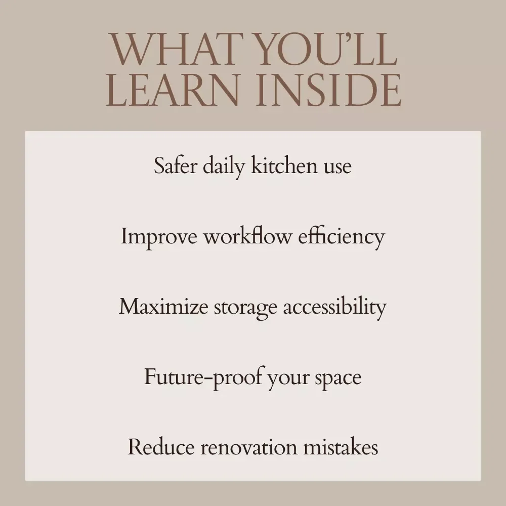 A Kitchen That Works for Everyone – Universal Design Kitchen Ideas Guide for Accessible, Functional & Future-Proof Homes
