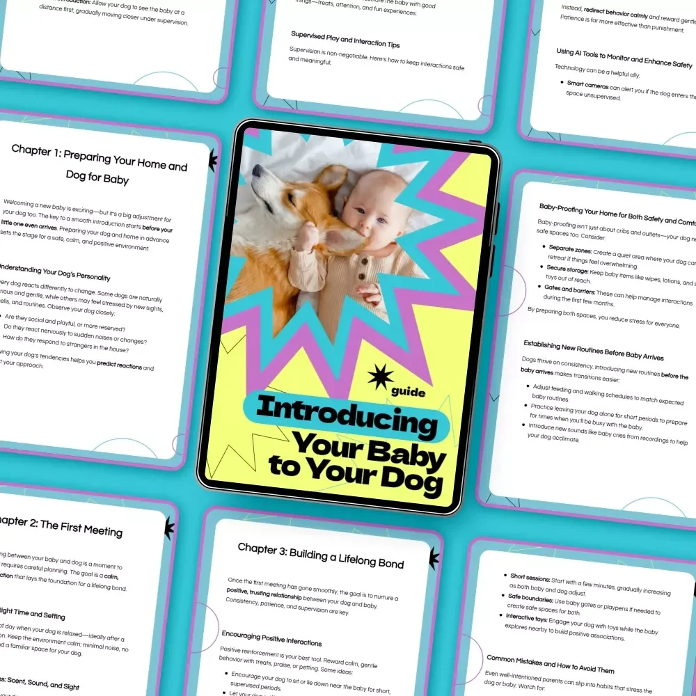 Introducing Your Baby to Your Dog: Complete Guide on How to Introduce Baby to Dog, Safe First Meetings, Bonding Tips & Training for New Parents