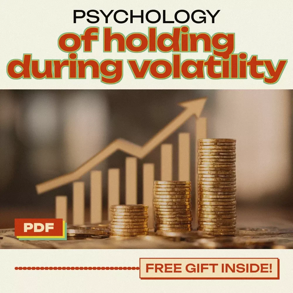 The Investor’s Hold-Strong Checklist – Psychology of Holding During Volatility Guide for Calm, Disciplined Long-Term Investing