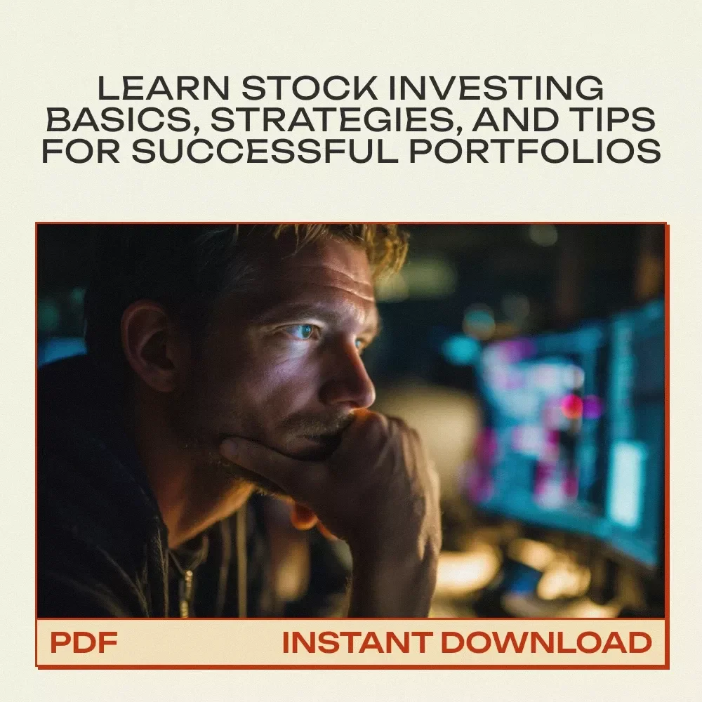 How to Invest Money in Stocks: A Comprehensive eBook Guide for Beginners