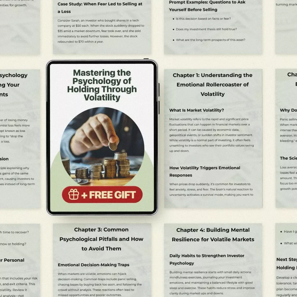 Mastering the Psychology of Holding Through Volatility – In-Depth Guide to the Psychology of Holding During Volatility for Smart, Resilient Investors