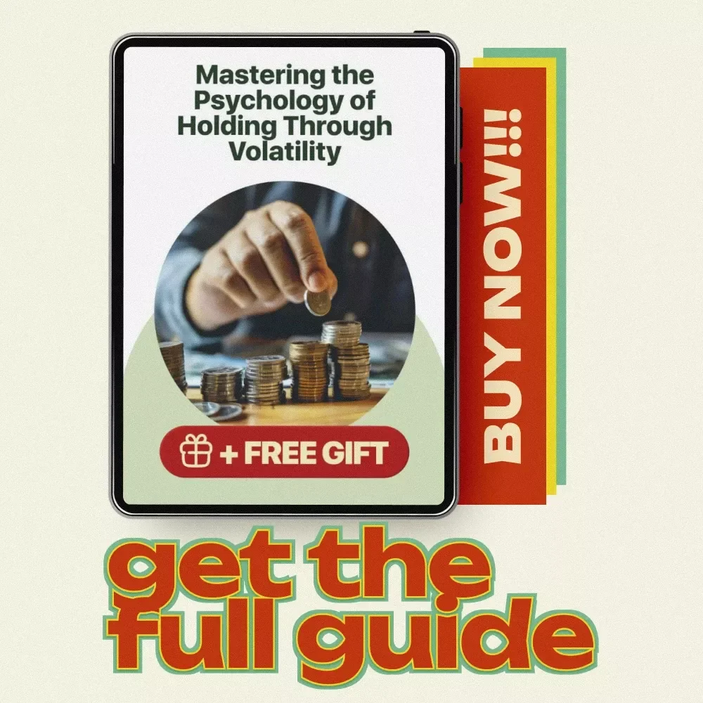 Mastering the Psychology of Holding Through Volatility – In-Depth Guide to the Psychology of Holding During Volatility for Smart, Resilient Investors