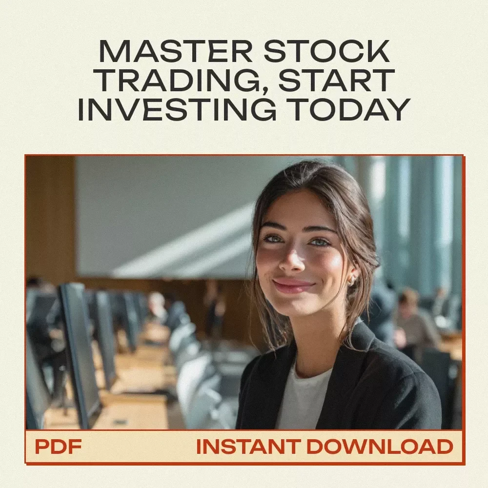 The Beginner's Blueprint for Buying Stocks Online: Your Essential eBook Guide to Stock Trading Success