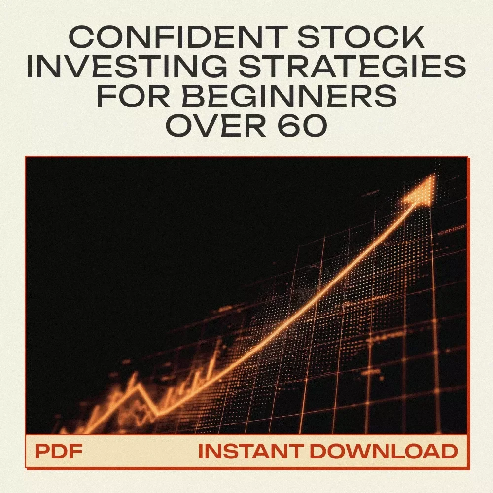 Your Smart Start Checklist for Stock Market Success After 60 – Stock Market Investing After 60 Digital Download Guide