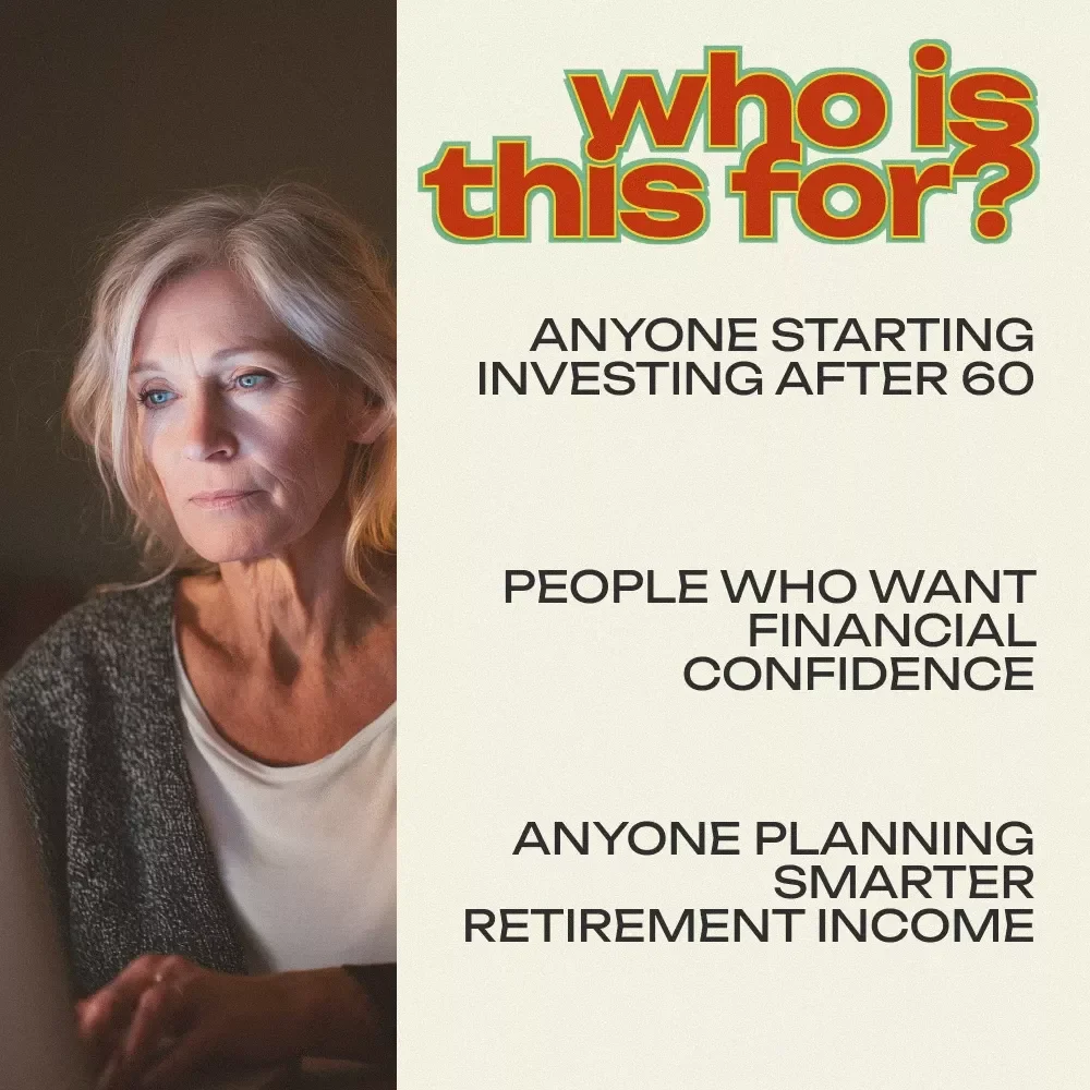Your Smart Start Checklist for Stock Market Success After 60 – Stock Market Investing After 60 Digital Download Guide