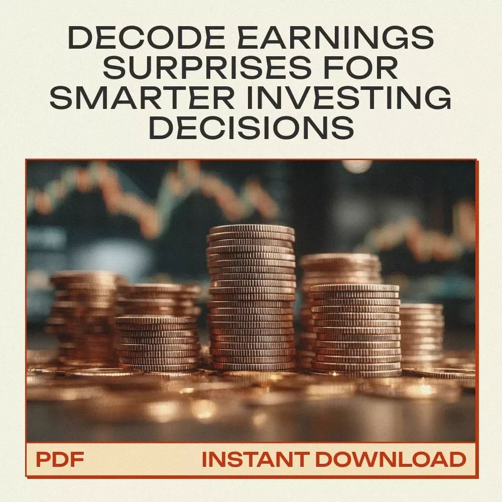 Unlocking the Market’s Hidden Signals: A Complete Guide to Earnings Surprise Impact Analysis for Smarter Stock Market Decisions (Digital eBook Download)