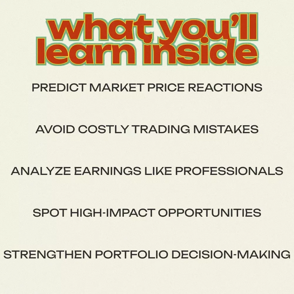 Unlocking the Market’s Hidden Signals: A Complete Guide to Earnings Surprise Impact Analysis for Smarter Stock Market Decisions (Digital eBook Download)
