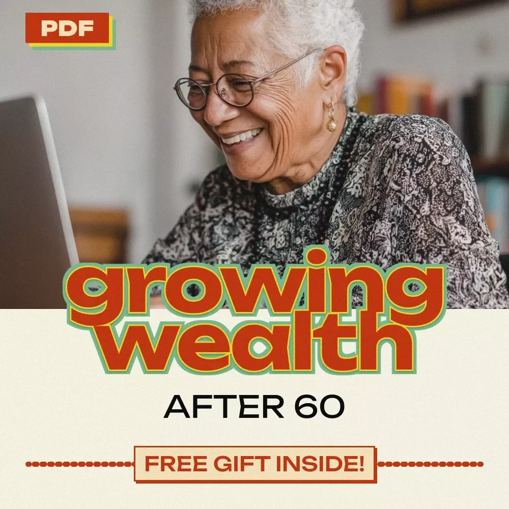 Growing Wealth After 60 – A Practical Guide to Stock Market Investing After 60 for Beginners & Retirees | Safe & Profitable Investment Strategy Digital Download
