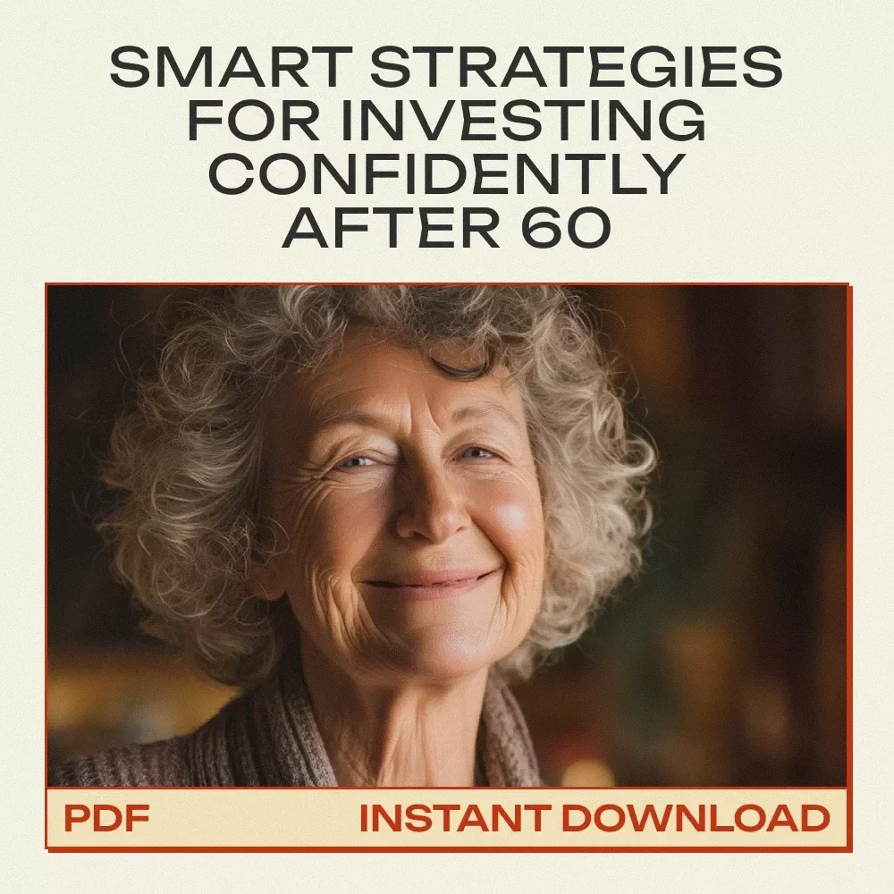 Growing Wealth After 60 – A Practical Guide to Stock Market Investing After 60 for Beginners & Retirees | Safe & Profitable Investment Strategy Digital Download