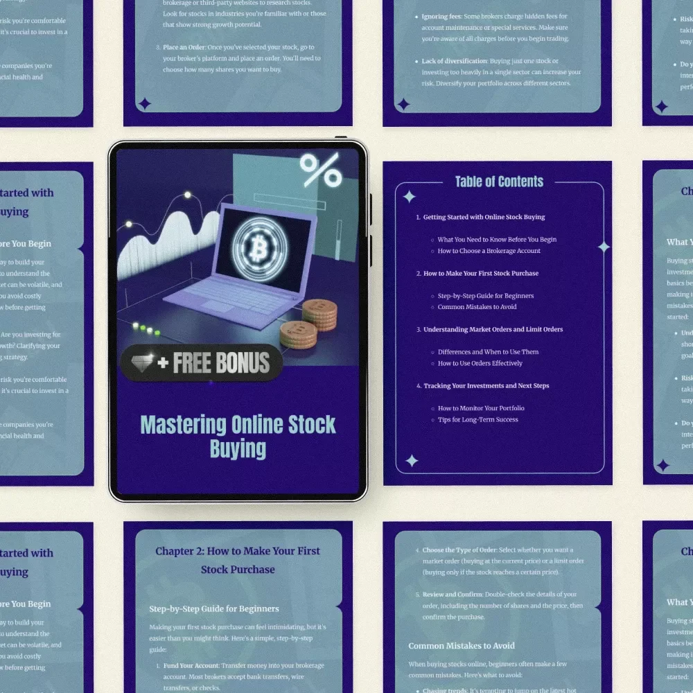 Mastering Online Stock Buying: A Step-by-Step Guide to How to Buy Stocks Online with Confidence
