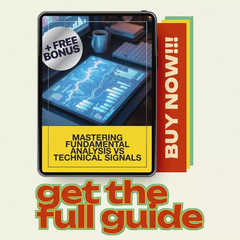 Mastering Fundamental Analysis vs Technical Signals – Complete eBook Guide to Fundamental analysis vs technical signals for Smarter Trading & Investing Strategies