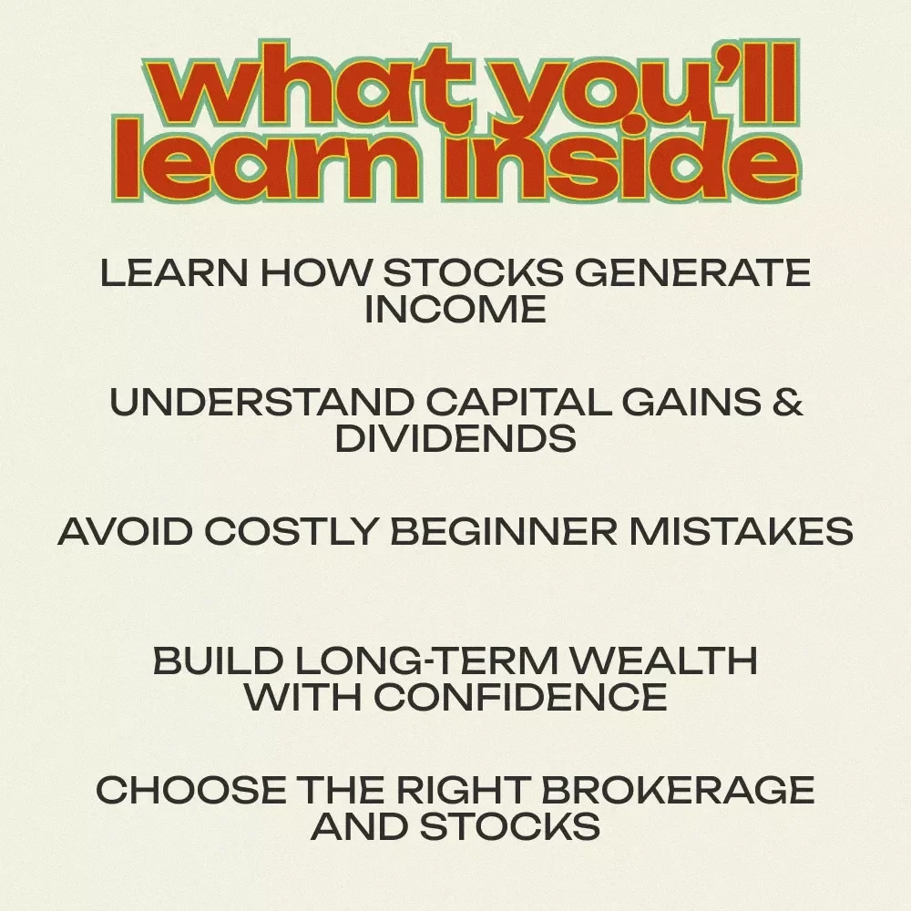 Grow Your Wealth with Stocks: A Practical Guide on How to Earn Money from Stocks