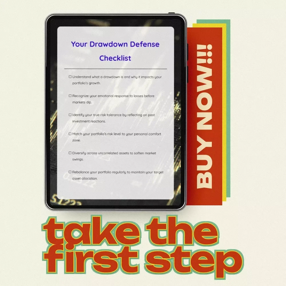 Your Drawdown Defense Checklist – A Practical Guide to Smart Drawdown Management Strategies for Confident, Long-Term Investors