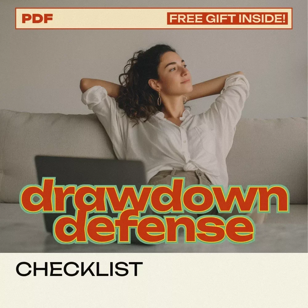 Your Drawdown Defense Checklist – A Practical Guide to Smart Drawdown Management Strategies for Confident, Long-Term Investors