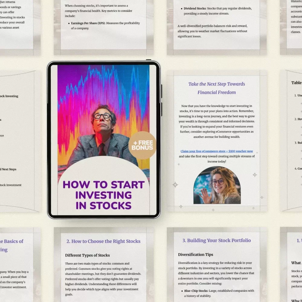 How to Start Investing in Stocks: A Complete Guide for Beginners to Invest Money in Stocks