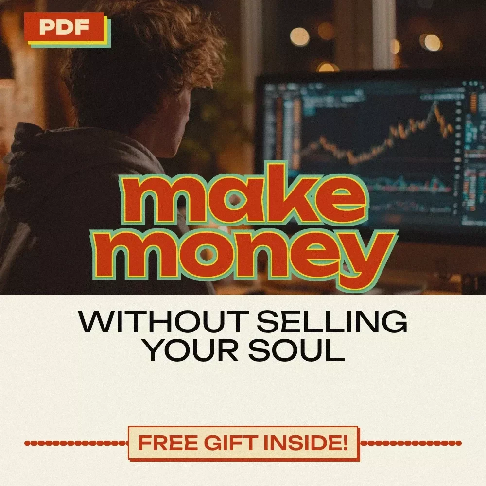 Make Money Without Selling Your Soul | Ethical stock investing for Gen Z – Printable Digital Checklist for Beginner Investors | ESG & Socially Responsible Investing Guide