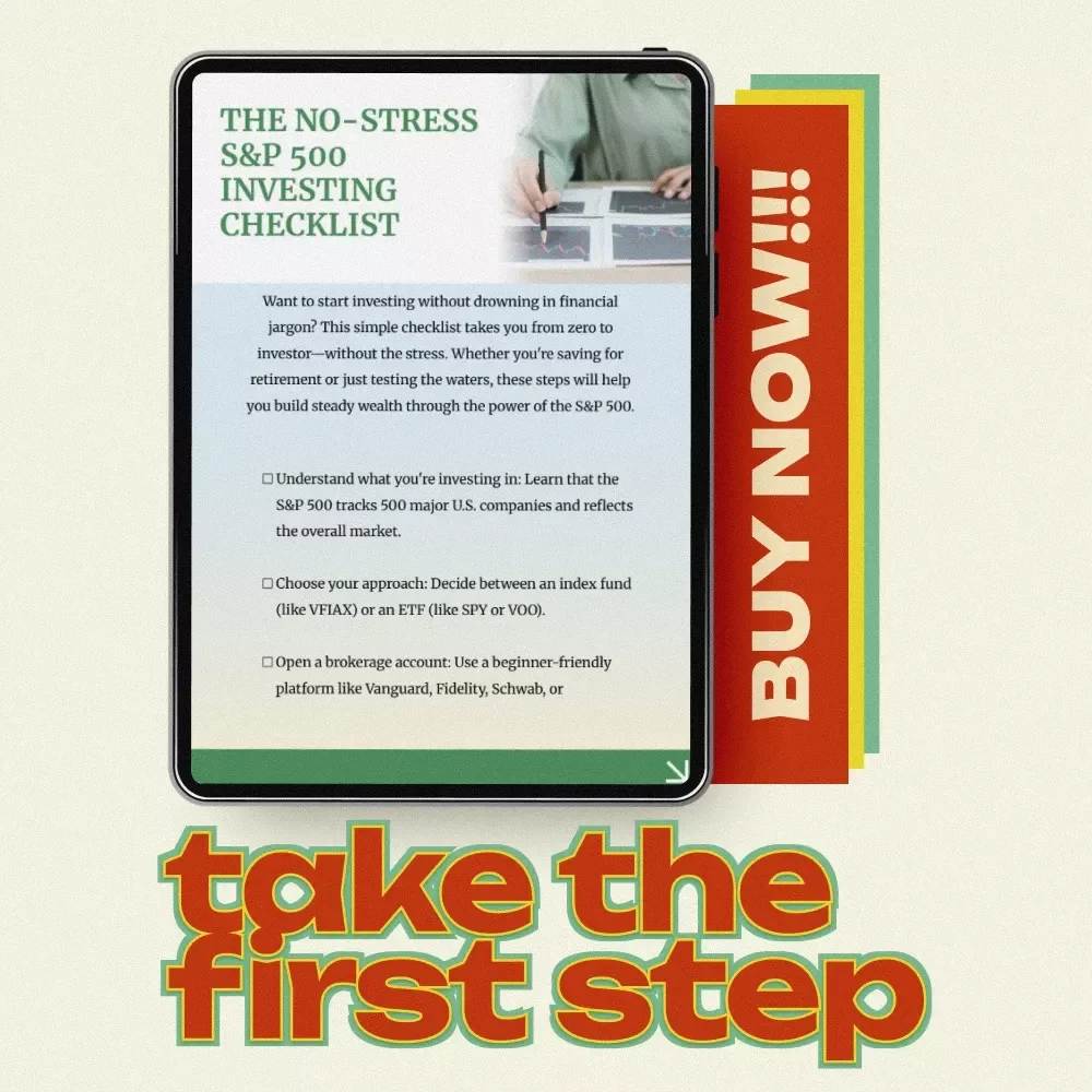 The No-Stress S&P 500 Investing Checklist: A Simple Guide for Beginners