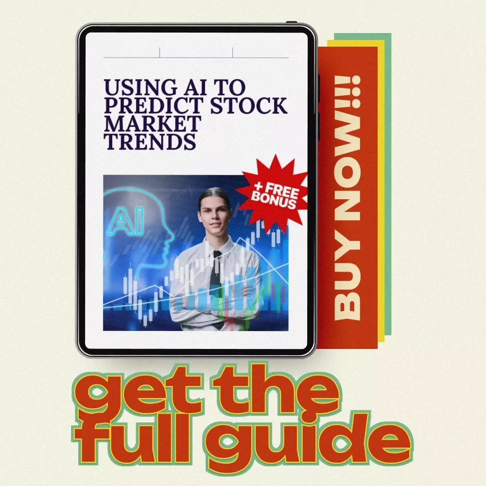 Using AI to Predict Stock Market Trends – A Practical eBook for Using AI for stock trend prediction, Data-Driven Investing & Algorithmic Trading Beginners
